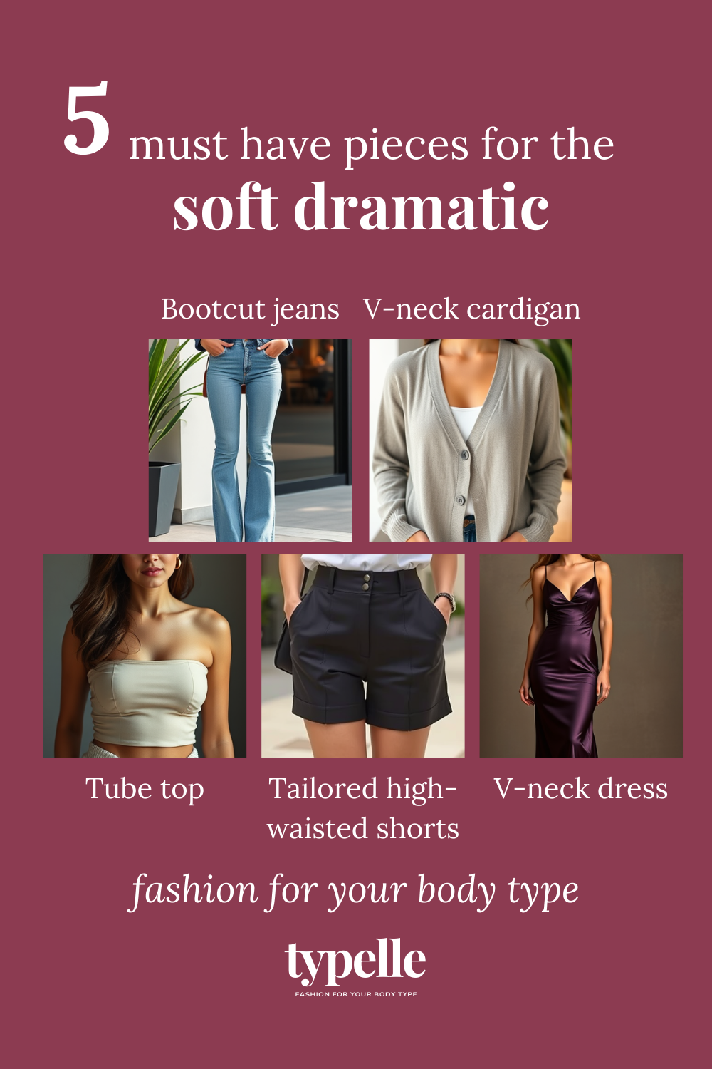 5 Must have pieces for soft dramatics