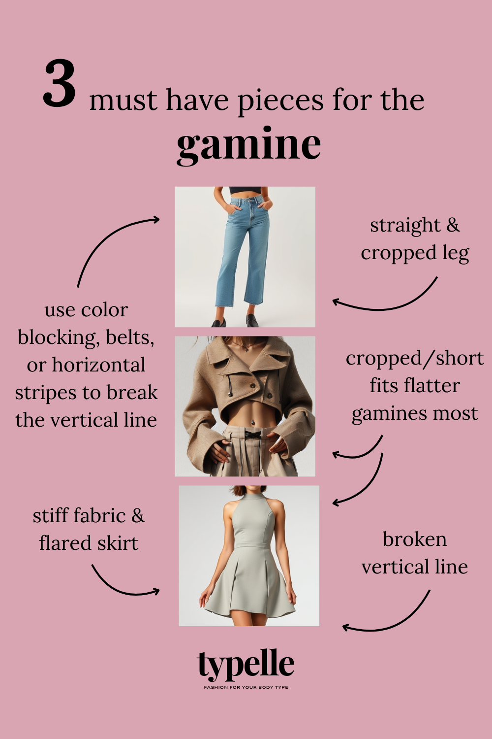 gamine must haves