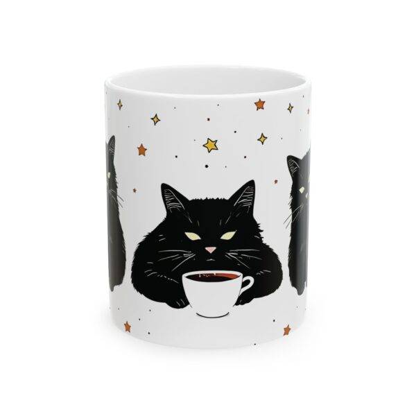 Black Cats Coffee Mug – Perfect for Cat Lovers & Coffee Lovers