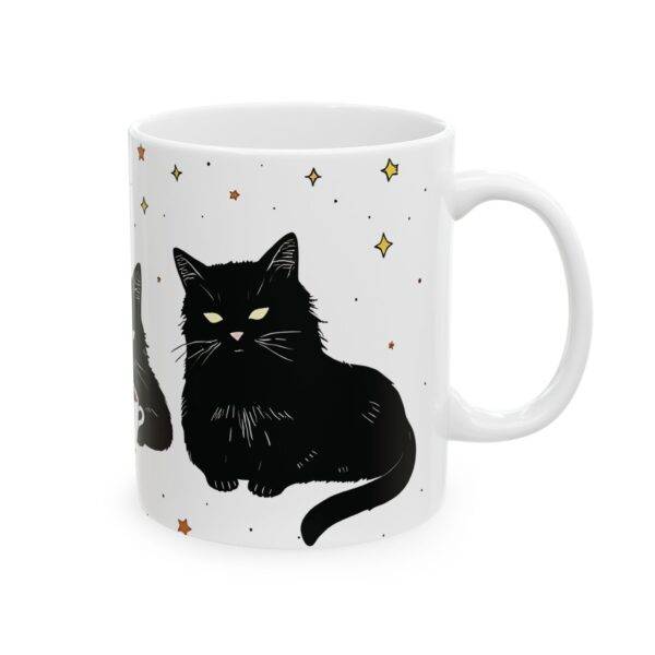 Black Cats Coffee Mug – Perfect for Cat Lovers & Coffee Lovers - Image 3
